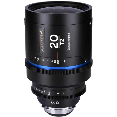 Laowa Proteus 2X Anamorphic 20mm T2 - Blue (Meters) (VE2020PLEFBM) - image 3 of 5