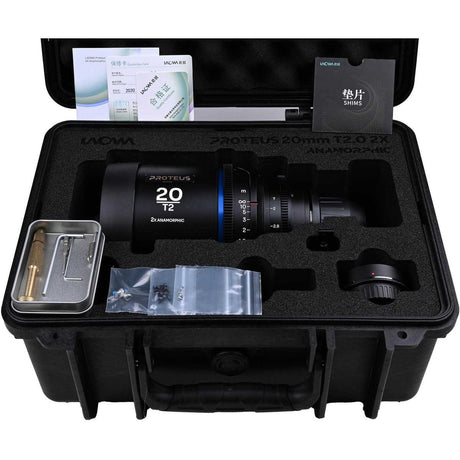 Laowa Proteus 2X Anamorphic 20mm T2 - Blue (Meters) (VE2020PLEFBM) - image 4 of 5