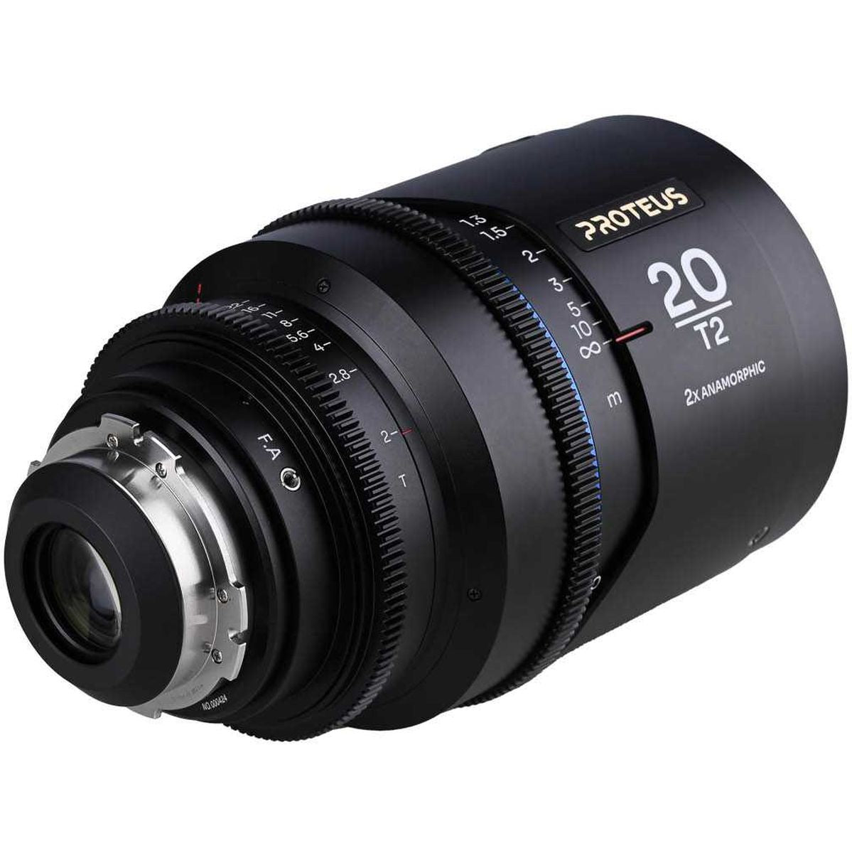 Laowa Proteus 2X Anamorphic 20mm T2 - Blue (Meters) (VE2020PLEFBM) - image 5 of 5