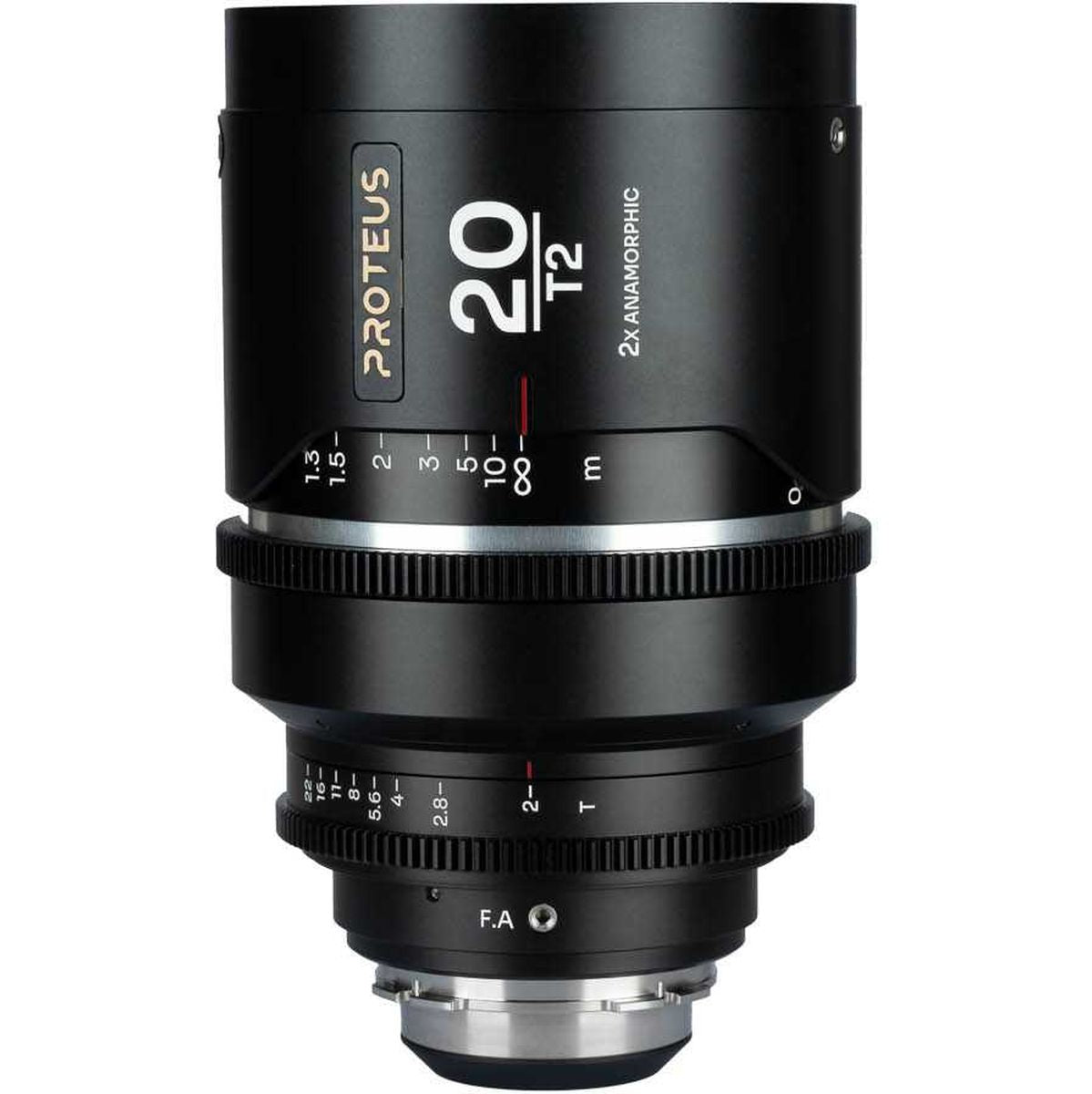 Laowa Proteus 2X Anamorphic 20mm T2 - Silver (Meters) (VE2020PLEFSM)