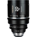 Laowa Proteus 2X Anamorphic 20mm T2 - Silver (Meters) (VE2020PLEFSM)