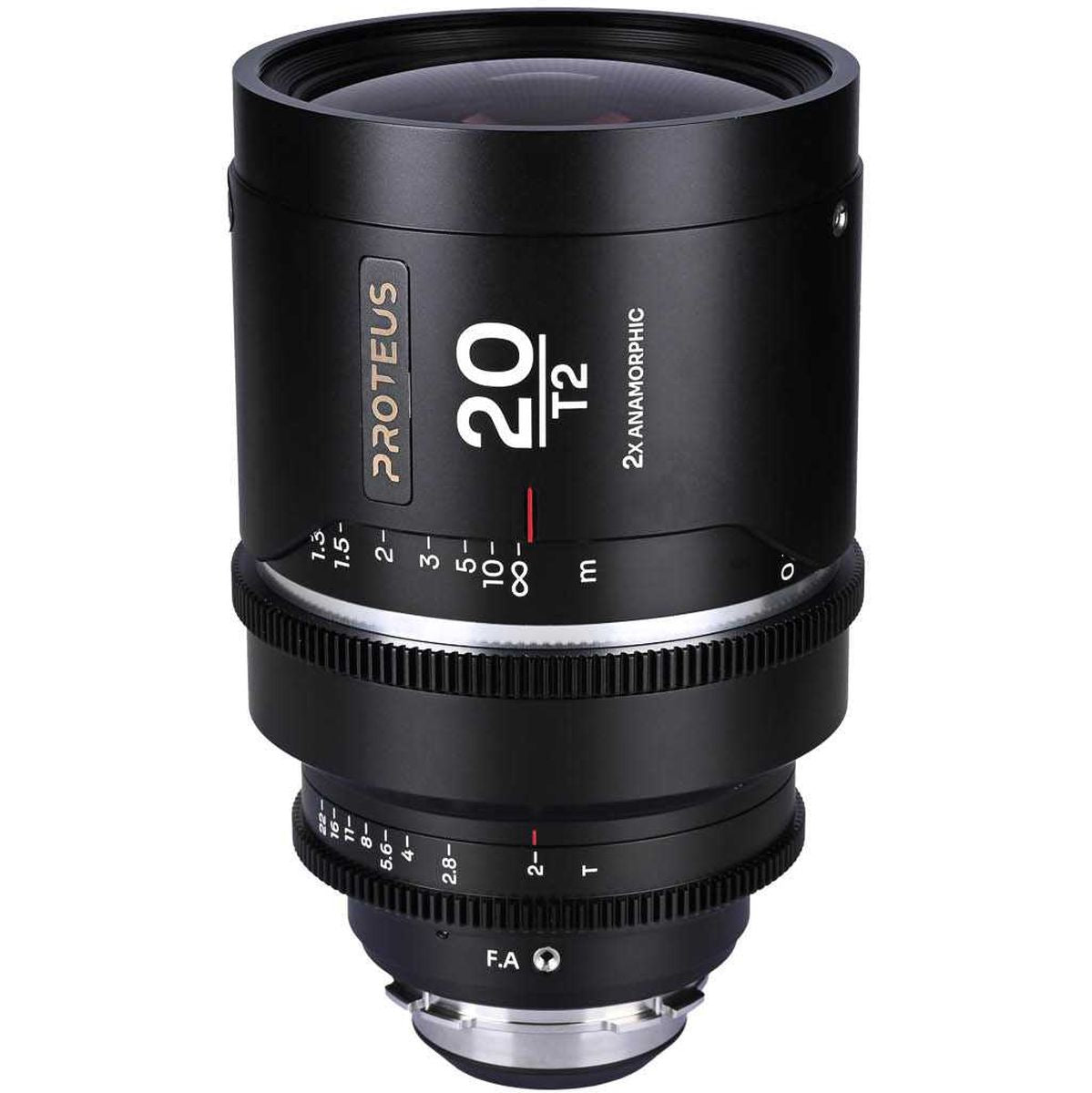 Laowa Proteus 2X Anamorphic 20mm T2 - Silver (Meters) (VE2020PLEFSM) - image 2 of 5
