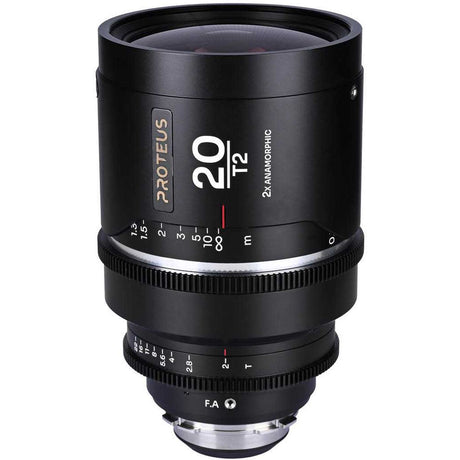 Laowa Proteus 2X Anamorphic 20mm T2 - Silver (Meters) (VE2020PLEFSM) - image 2 of 5