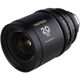 Laowa Proteus 2X Anamorphic 20mm T2 - Silver (Meters) (VE2020PLEFSM) - image 3 of 5