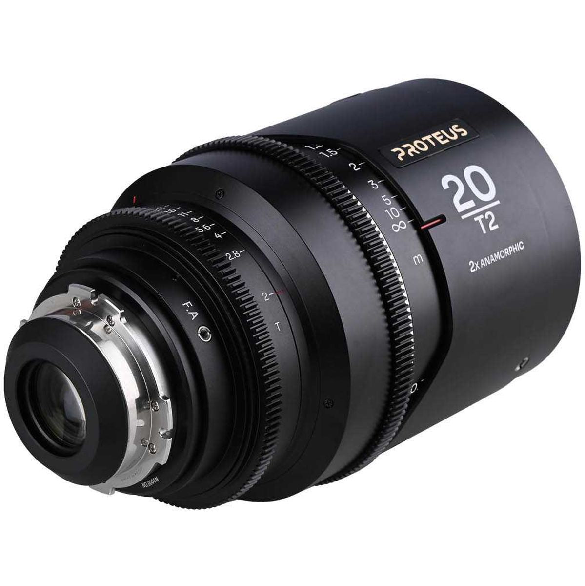 Laowa Proteus 2X Anamorphic 20mm T2 - Silver (Meters) (VE2020PLEFSM) - image 4 of 5