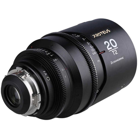 Laowa Proteus 2X Anamorphic 20mm T2 - Silver (Meters) (VE2020PLEFSM) - image 4 of 5
