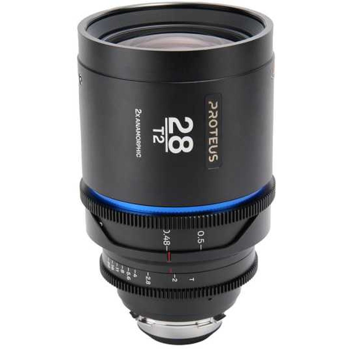 Laowa Proteus 2X Anamorphic 28mm T2 - Blue (Meters) (Lao-28p