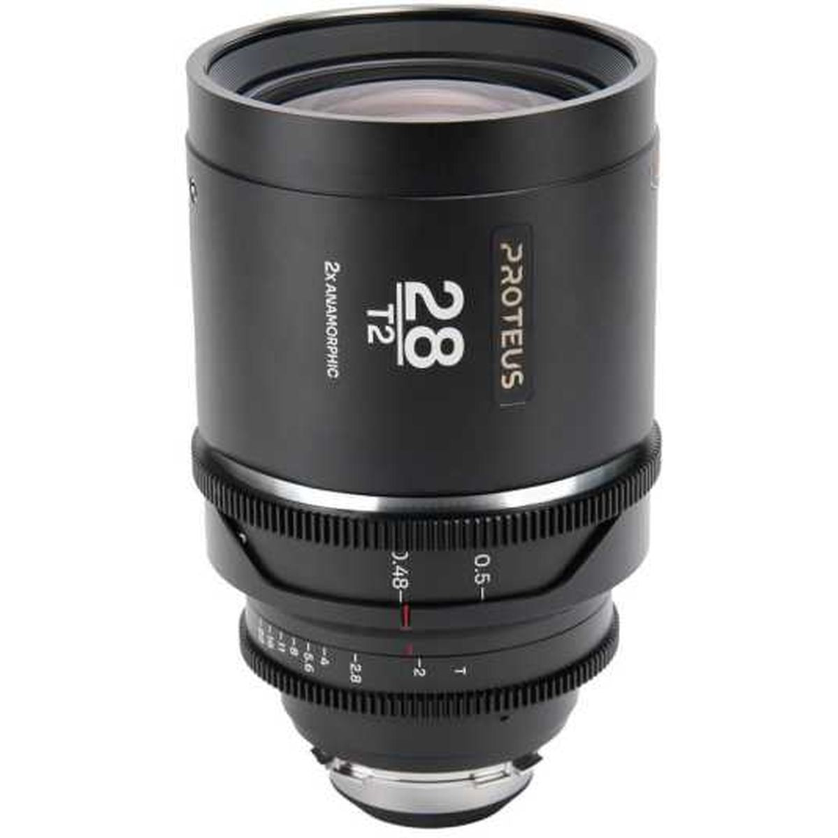 Laowa Proteus 2X Anamorphic 28mm T2 - Silver (Meters) (Lao-2