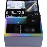 Laowa 8-15mm T2.9 FF Zoom Fisheye Cine - ARRI PL (VE815PL)