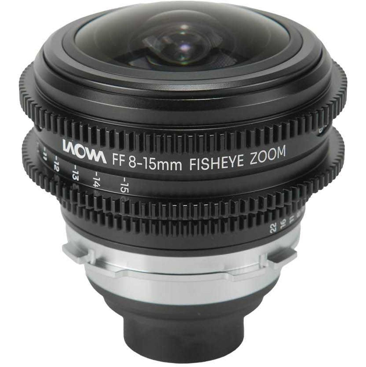 Laowa 8-15mm T2.9 FF Zoom Fisheye Cine - ARRI PL (VE815PL)