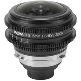 Laowa 8-15mm T2.9 FF Zoom Fisheye Cine - ARRI PL (VE815PL)
