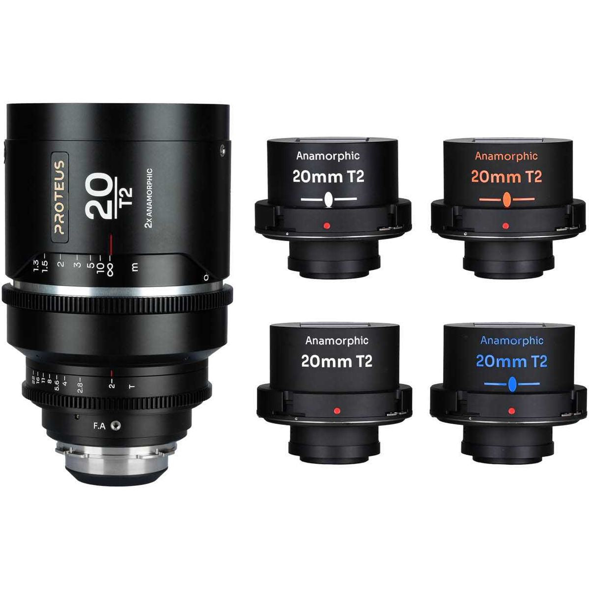 Laowa Proteus Flex 2X Anamorphic 20mm T2 - ARRI Pl+ef (VE2020PLEFM-F) - image 2 of 5