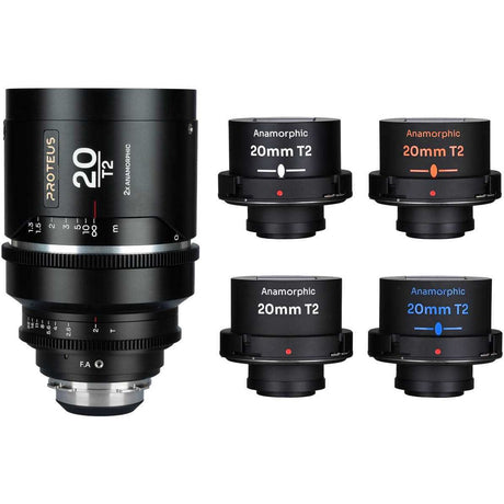 Laowa Proteus Flex 2X Anamorphic 20mm T2 - ARRI Pl+ef (VE2020PLEFM-F) - image 2 of 5
