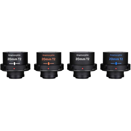Laowa Proteus Flex 2X Anamorphic 20mm T2 - ARRI Pl+ef (VE2020PLEFM-F) - image 3 of 5