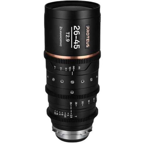 Laowa Proteus Zoom 2X Anamorphic 26-45mm T2.9 - Amber - PL + EF - image 2 of 5