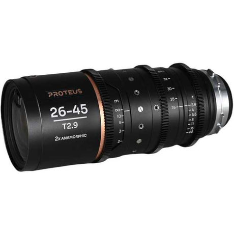 Laowa Proteus Zoom 2X Anamorphic 26-45mm T2.9 - Amber - PL + EF - image 3 of 5