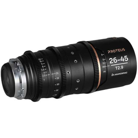 Laowa Proteus Zoom 2X Anamorphic 26-45mm T2.9 - Amber - PL + EF - image 4 of 5