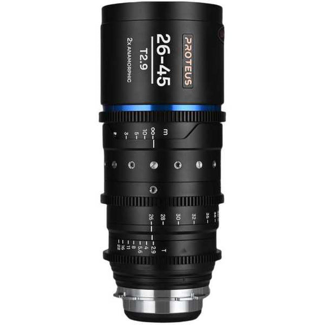 Laowa Proteus Zoom 2X Anamorphic 26-45mm T2.9 - Blue - PL + EF