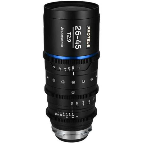 Laowa Proteus Zoom 2X Anamorphic 26-45mm T2.9 - Blue - PL + EF - image 2 of 5