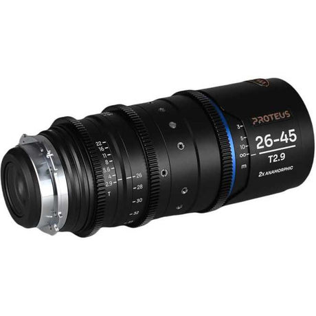 Laowa Proteus Zoom 2X Anamorphic 26-45mm T2.9 - Blue - PL + EF - image 4 of 5