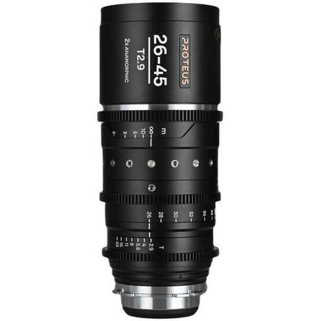 Laowa Proteus Zoom 2X Anamorphic 26-45mm T2.9 - Silver - PL + EF