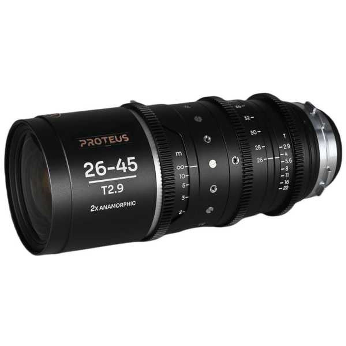 Laowa Proteus Zoom 2X Anamorphic 26-45mm T2.9 - Silver - PL + EF - image 2 of 5