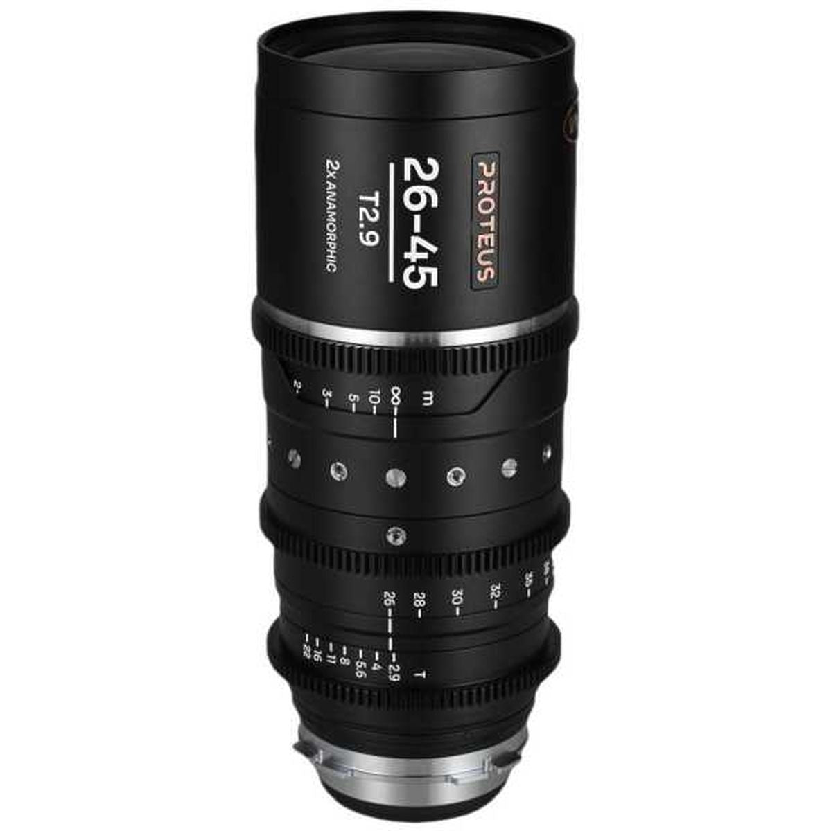 Laowa Proteus Zoom 2X Anamorphic 26-45mm T2.9 - Silver - PL + EF - image 3 of 5