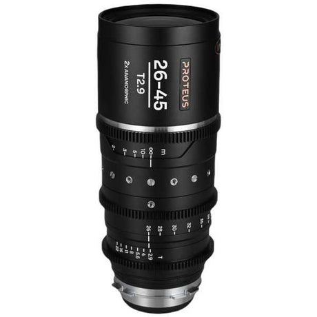 Laowa Proteus Zoom 2X Anamorphic 26-45mm T2.9 - Silver - PL + EF - image 3 of 5