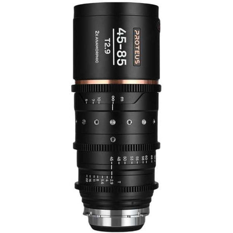 Laowa Proteus Zoom 2X Anamorphic 45-85mm T2.9 - Amber - PL + EF