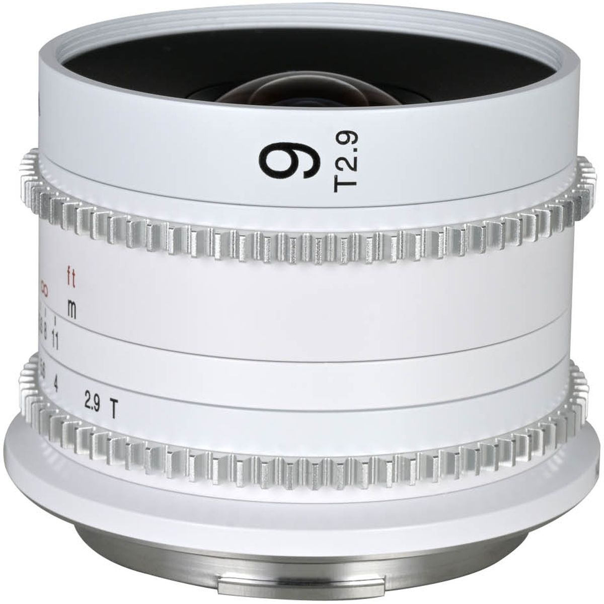 Laowa 9mm T2.9 Zero-D Cine Lens White - Canon RF