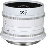 Laowa 9mm T2.9 Zero-D Cine Lens White - Canon RF