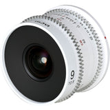 Laowa 9mm T2.9 Zero-D Cine Lens White - Canon RF
