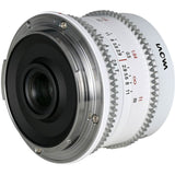 Laowa 9mm T2.9 Zero-D Cine Lens White - Canon RF