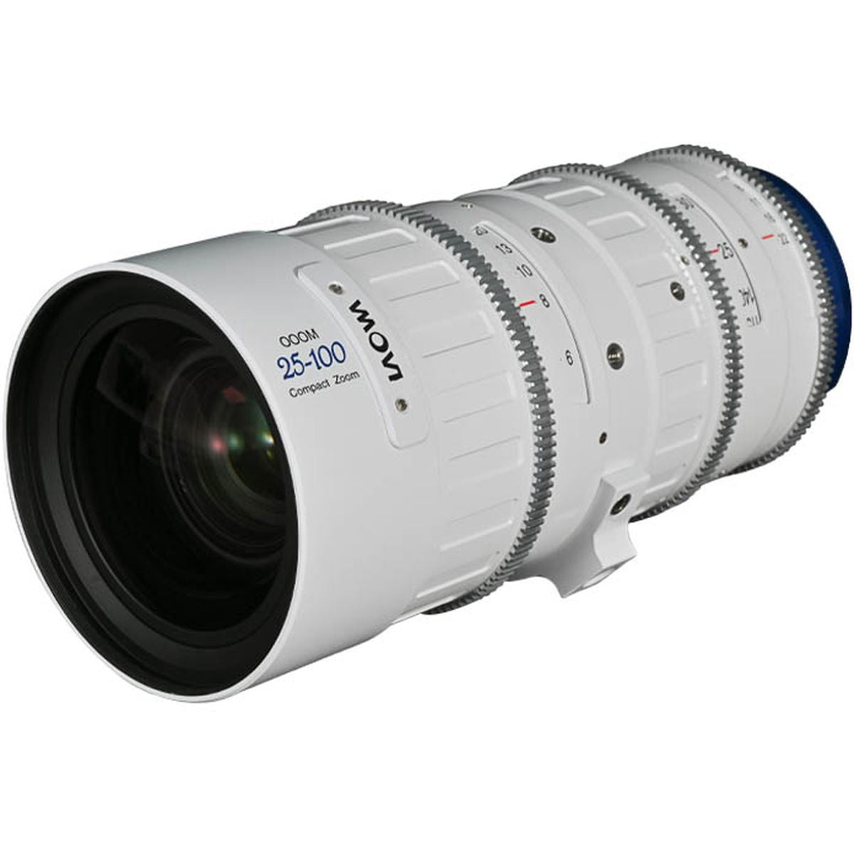 Laowa OOOM 25-100mm T2.9 Zero-D Cine Lens White