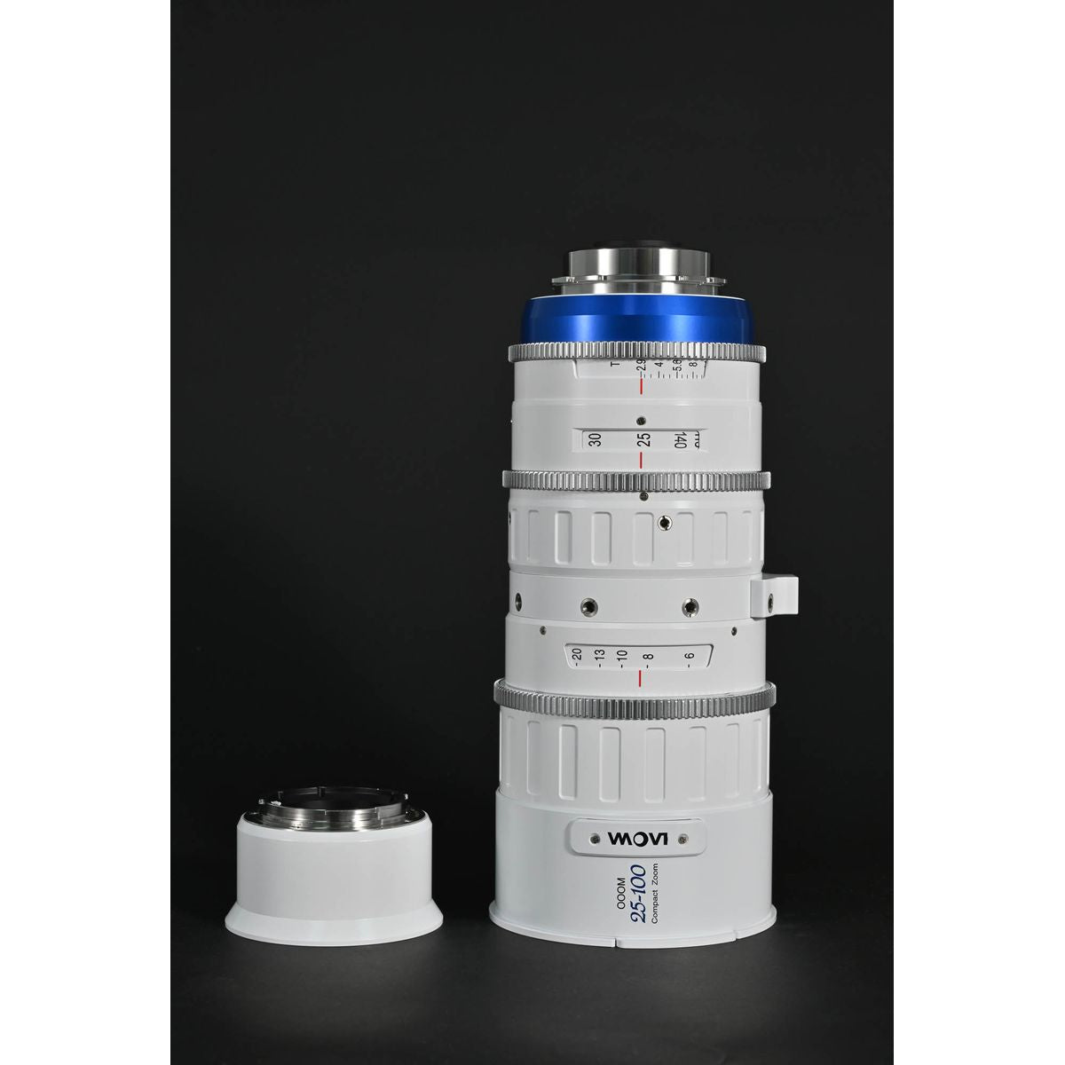 Laowa OOOM 25-100mm T2.9 Zero-D Cine Lens White