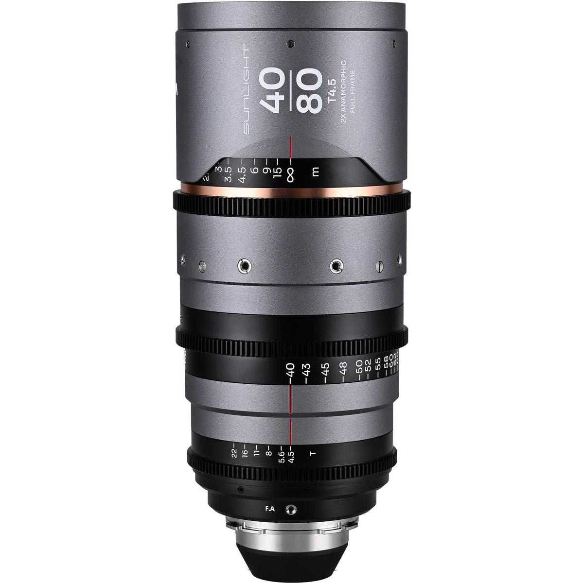 Laowa Sunlight 40-80mm Amber (VE4080PLA)