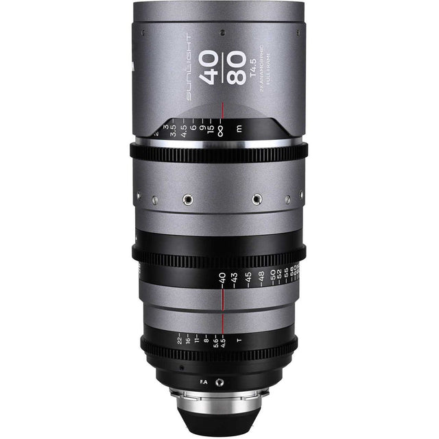 Laowa Sunlight 40-80mm Silver (VE4080PLS)