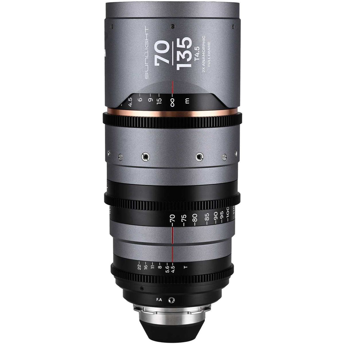 Laowa Sunlight 70-135mm Amber (VE70135PLA)