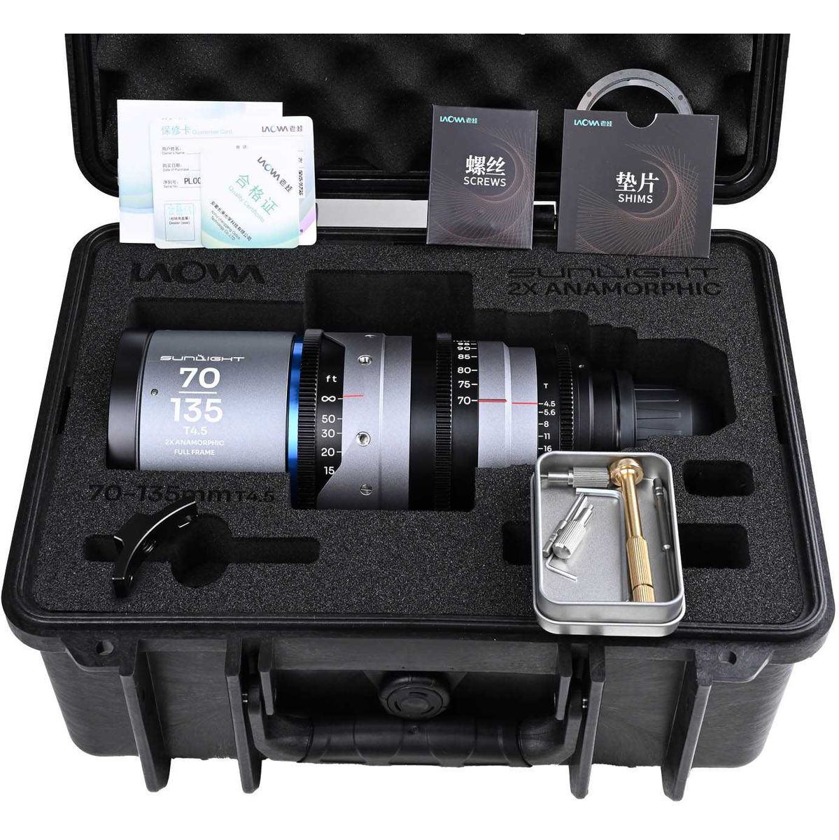 Laowa Sunlight 70-135mm Blue (VE70135PLB) - image 4 of 5