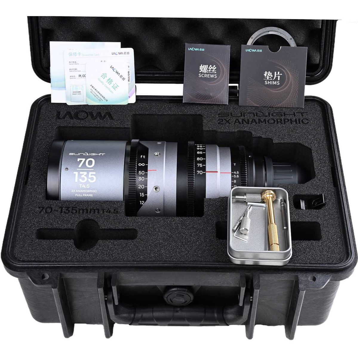Laowa Sunlight 70-135mm Clear (VE70135PLC) - image 5 of 5