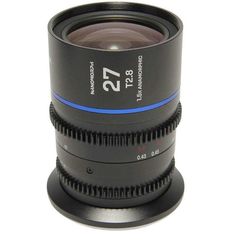 Laowa Nanomorph 27mm T2.8 1.5X S35 (Blue) (Cine) Fujifilm X - image 4 of 4