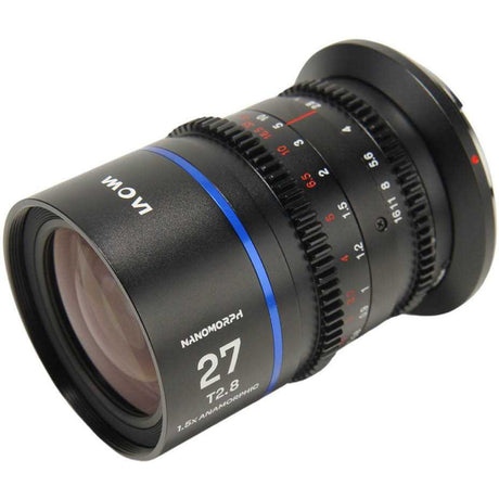 Laowa Nanomorph 27mm T2.8 1.5X S35 (Blue) (Cine) Nikon Z - image 3 of 4
