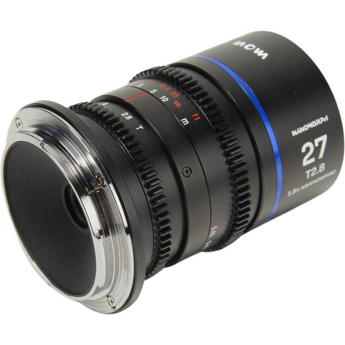 Laowa Nanomorph 27mm T2.8 1.5X S35 (Blue) (Cine) Sony E - image 2 of 4