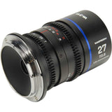 Laowa Nanomorph 27mm T2.8 1.5X S35 (Blue) (Cine) Sony E - image 2 of 4