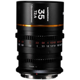 Laowa Nanomorph 35mm T2.4 1.5X S35 (Amber) (Cine) MFT