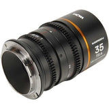 Laowa Nanomorph 35mm T2.4 1.5X S35 (Amber) (Cine) MFT - image 2 of 4