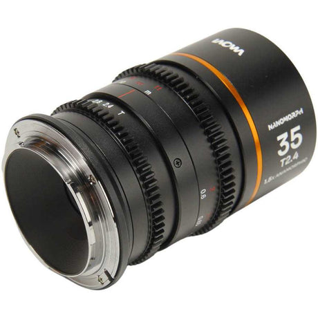 Laowa Nanomorph 35mm T2.4 1.5X S35 (Amber) (Cine) MFT - image 2 of 4