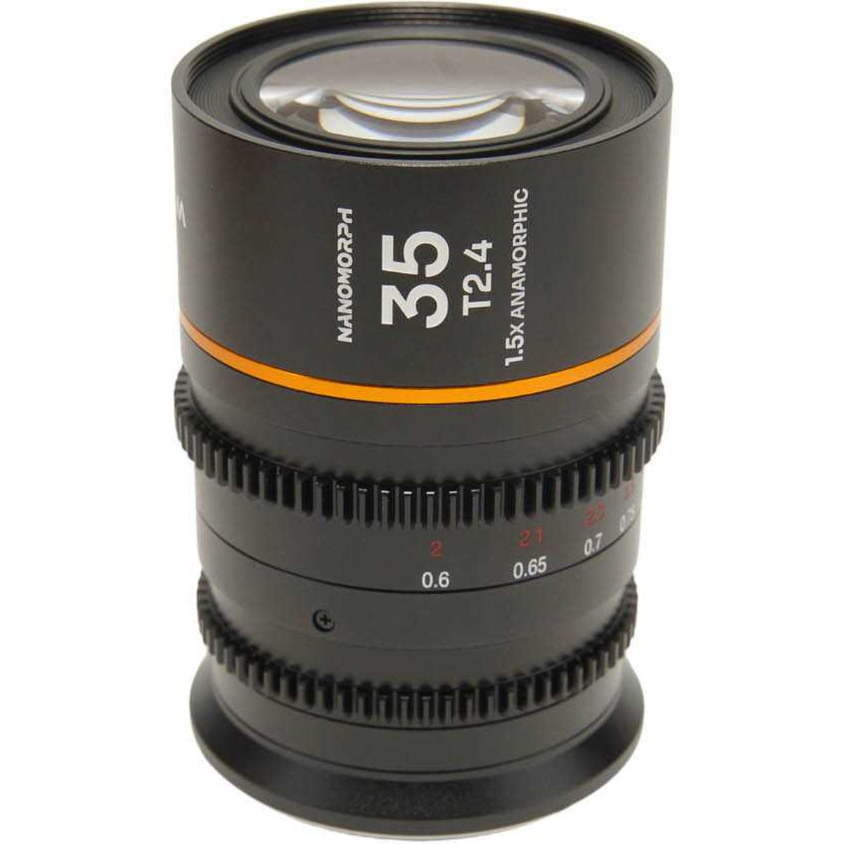 Laowa Nanomorph 35mm T2.4 1.5X S35 (Amber) (Cine) MFT - image 3 of 4