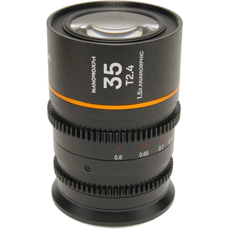 Laowa Nanomorph 35mm T2.4 1.5X S35 (Amber) (Cine) MFT - image 3 of 4