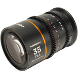 Laowa Nanomorph 35mm T2.4 1.5X S35 (Amber) (Cine) MFT - image 4 of 4